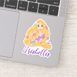 Tangled in Bloom Sticker