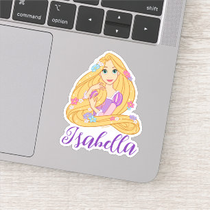Tangled in Bloom Sticker