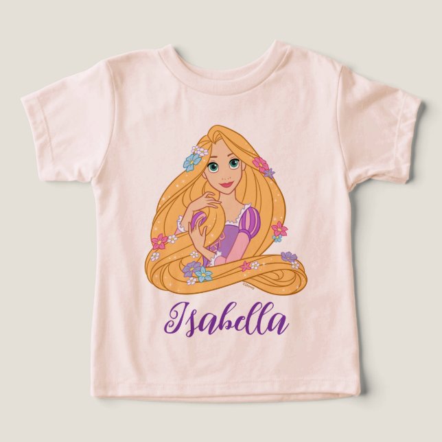 Tangled in Bloom Toddler T-shirt (Design Front)