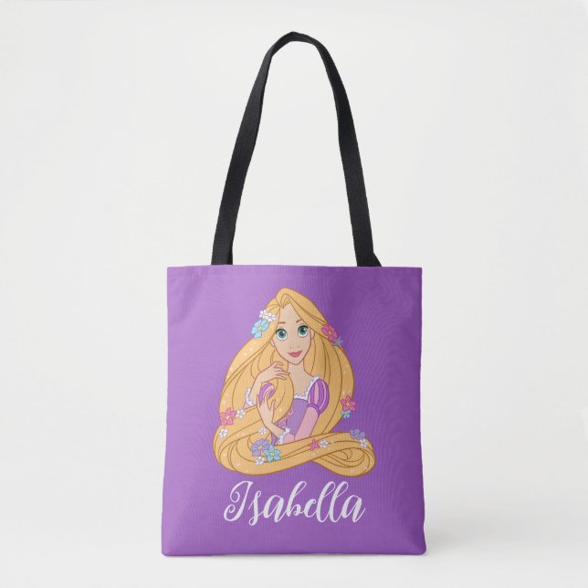 Tangled in Bloom Tote Bag (Front)