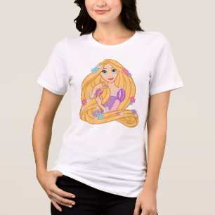Tangled in Bloom Tri-Blend Shirt