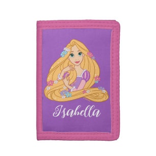 Tangled in Bloom Tri-fold Wallet