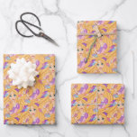 Tangled in Bloom Wrapping Paper Sheets