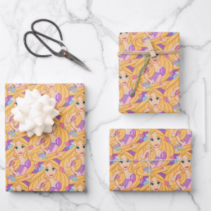 Tangled in Bloom Wrapping Paper Sheets