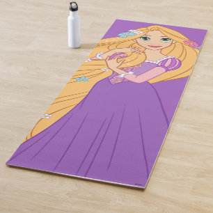 Tangled in Bloom Yoga Mat