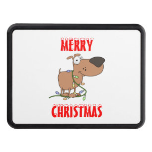 Tangled in Lights Hitch Cover