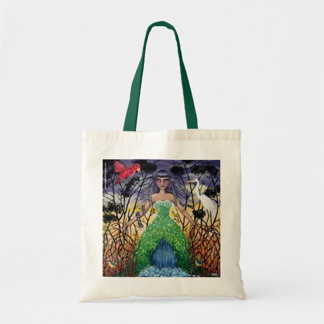 Tangled in the Mangroves Tote Bag (Front)