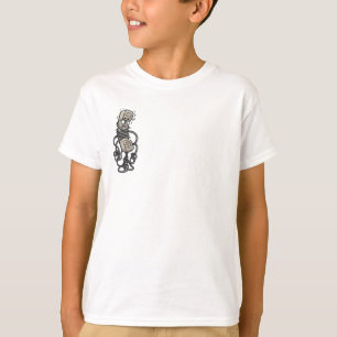Tangled Landline Telephone Cartoon Kids T-Shirt