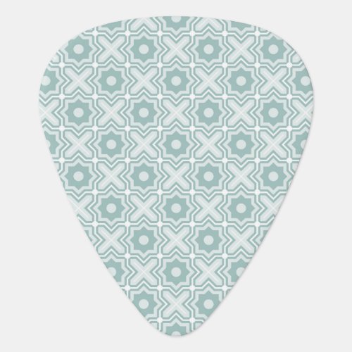 Tangled Lattice Pattern Guitar Pick