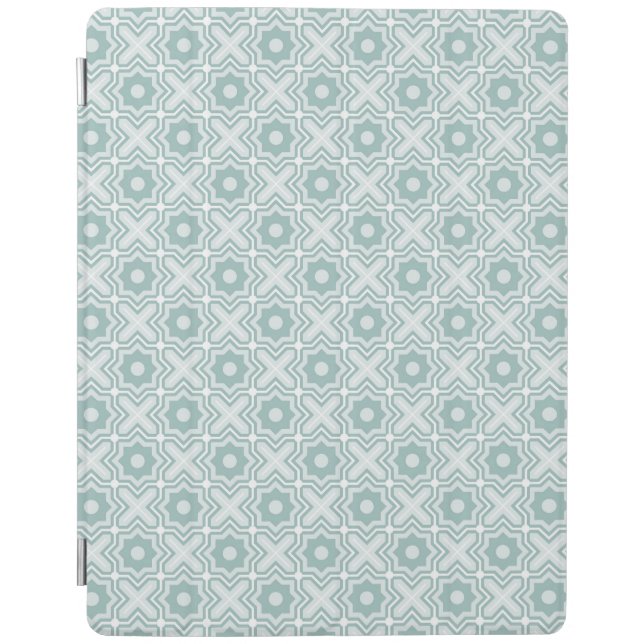 Tangled Lattice Pattern iPad Smart Cover (Front)
