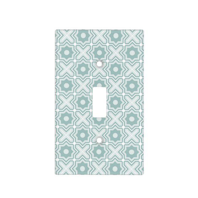 Tangled Lattice Pattern Light Switch Cover (Front)