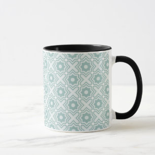 Tangled Lattice Pattern Mug