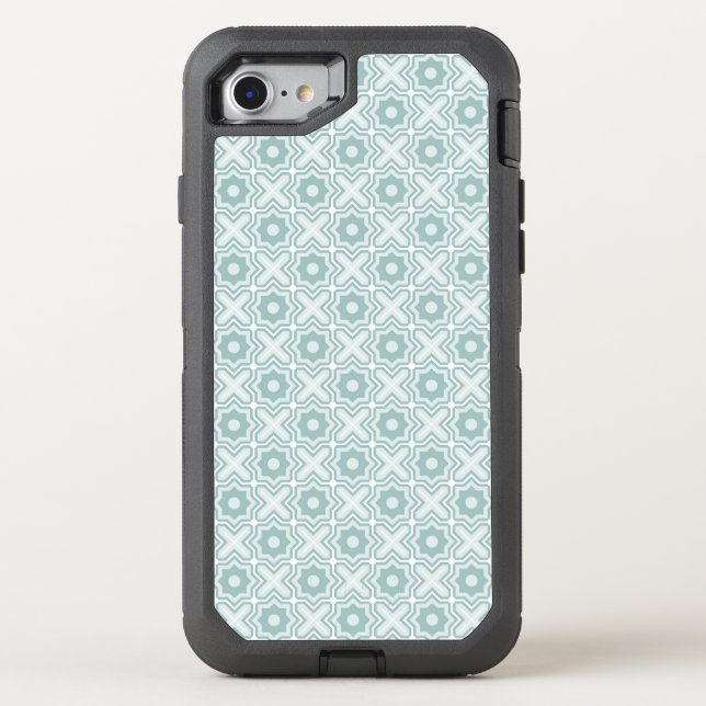 Tangled Lattice Pattern Otterbox iPhone Case (Back)