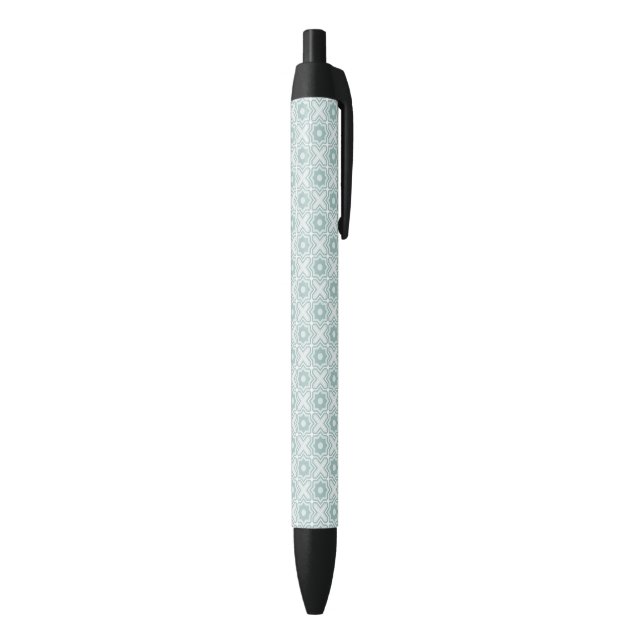 Tangled Lattice Pattern Pen (Bottom (Vertical))