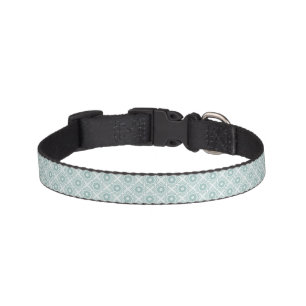 Tangled Lattice Pattern Pet Collar
