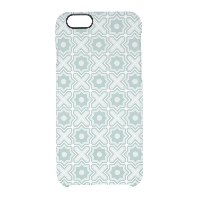 Tangled Lattice Pattern Uncommon iPhone Case (Back)