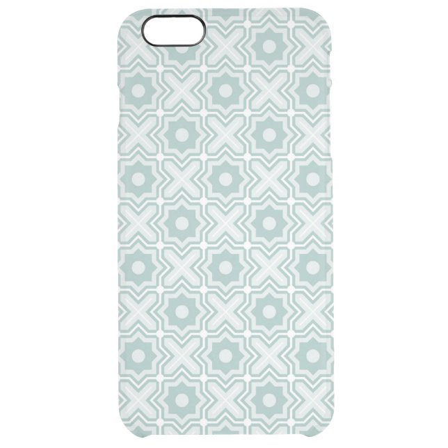Tangled Lattice Pattern Uncommon iPhone Case (Back)