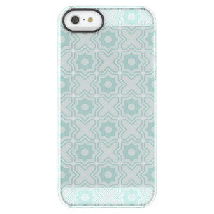 Tangled Lattice Pattern Permafrost iPhone SE/5/5s Case