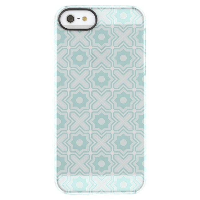 Tangled Lattice Pattern Uncommon iPhone Case (Back)