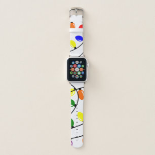 Tangled Lights Apple Watch Band