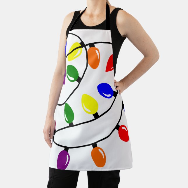 Tangled Lights Apron (Insitu)