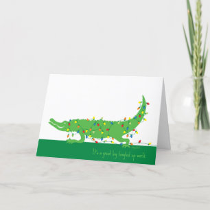 Tangled Lights Card