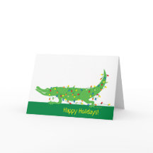 Tangled Lights Holiday Card