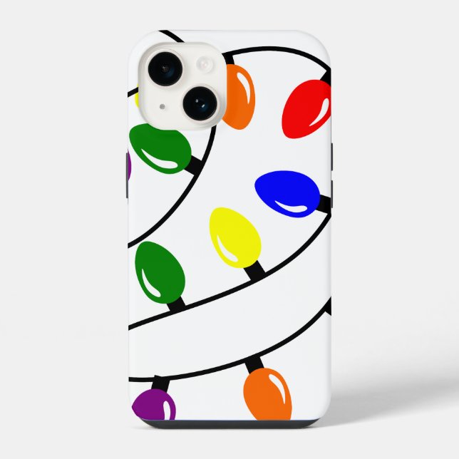 Tangled Lights Iphone Case (Back)