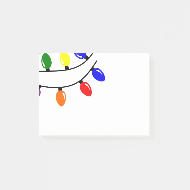 Tangled Lights Notes (Front)