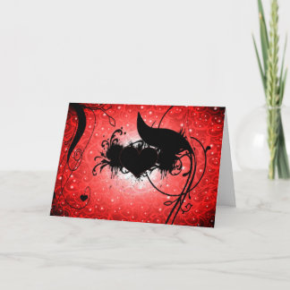 Tangled Love Holiday Card