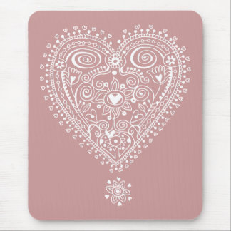 Tangled Love Mouse Pad