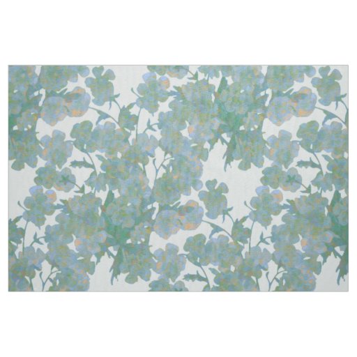 Tangled Moonlit Buttercups Fabric