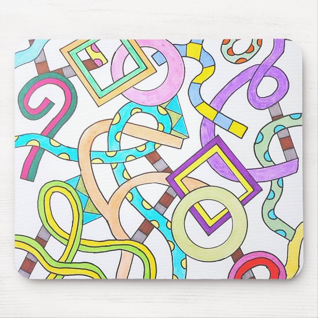 Tangled Mouse Pad (Front)