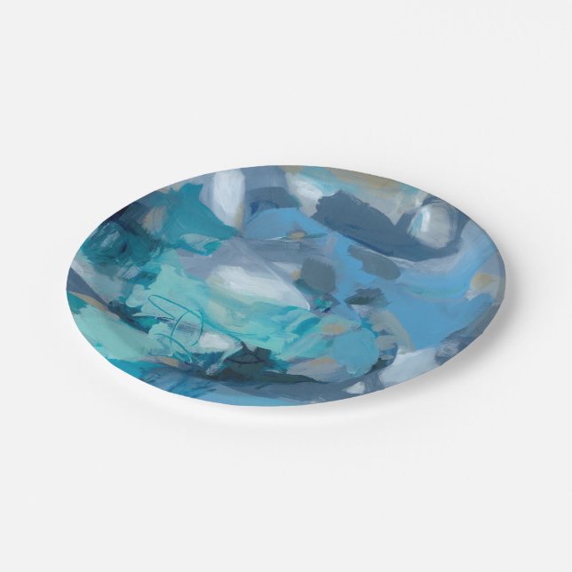 Tangled Paper Plates (Angled)