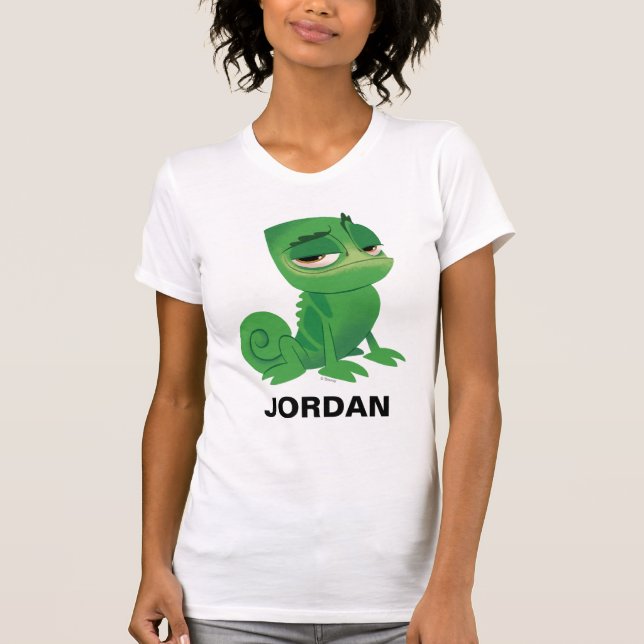 Tangled Pascal | Add Your Name T-Shirt (Front)