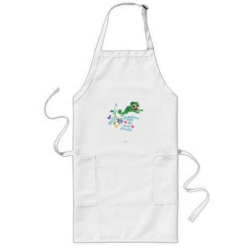 Tangled  Pascal _ Chameleons Make the Best Friend Long Apron