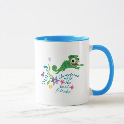 Tangled  Pascal _ Chameleons Make the Best Friend Mug