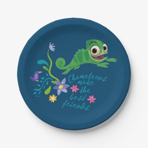 Tangled  Pascal _ Chameleons Make the Best Friend Paper Plates