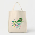 Tangled | Pascal - Chameleons Make the Best Friend Tote Bag