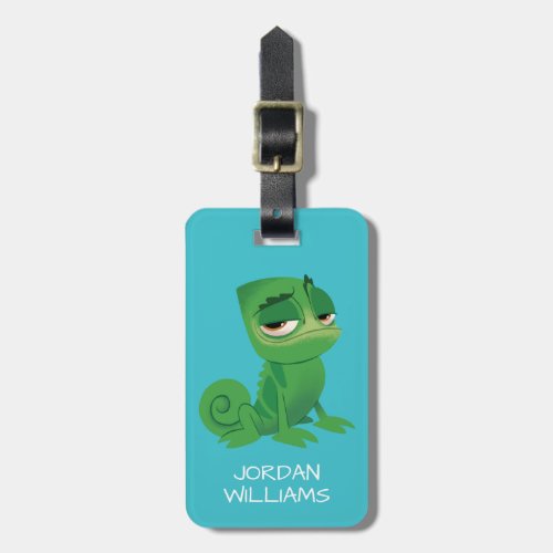 Tangled  Pascal Luggage Tag