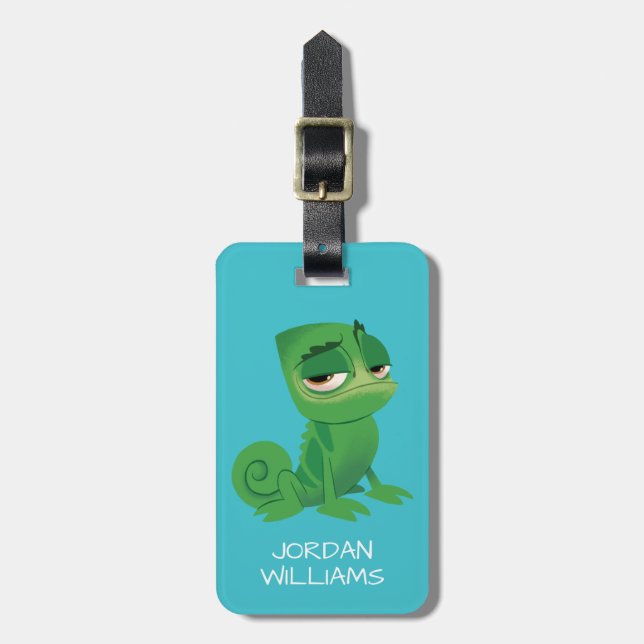 Tangled | Pascal Luggage Tag (Front Vertical)