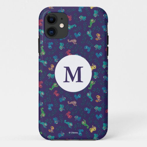 Tangled  Pascal Pattern iPhone 11 Case