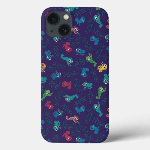 Tangled  Pascal Pattern iPhone 13 Case