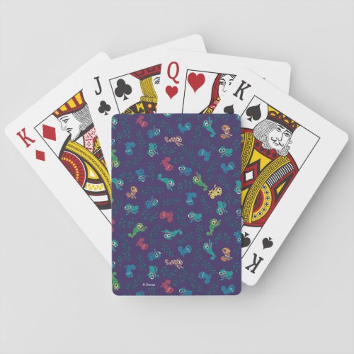 Tangled  Pascal Pattern Poker Cards