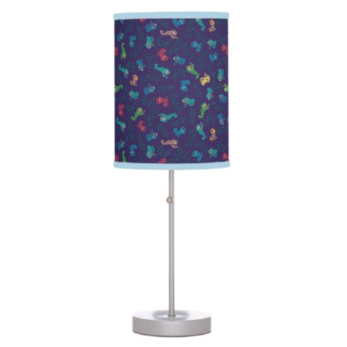 Tangled  Pascal Pattern Table Lamp