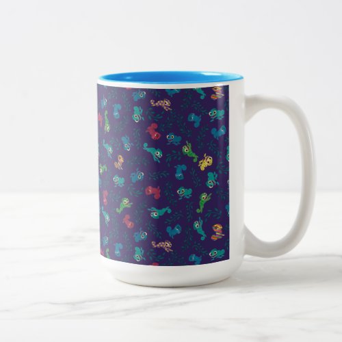 Tangled  Pascal Pattern Two_Tone Coffee Mug