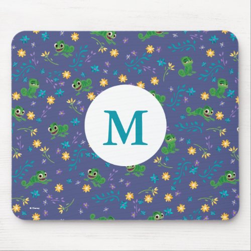 Tangled  Pascal _ Purple Pattern Mouse Pad