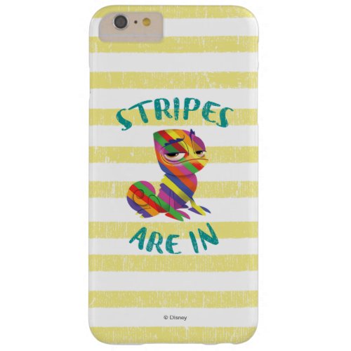 Tangled  Pascal _ Stripes are In Barely There iPhone 6 Plus Case