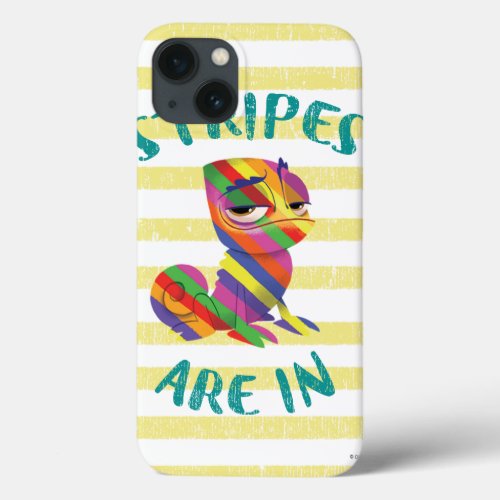 Tangled  Pascal _ Stripes are In iPhone 13 Case