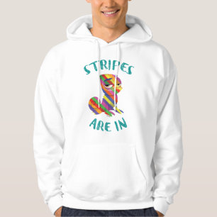 Tangled Pascal - Stripes are In Hoodie